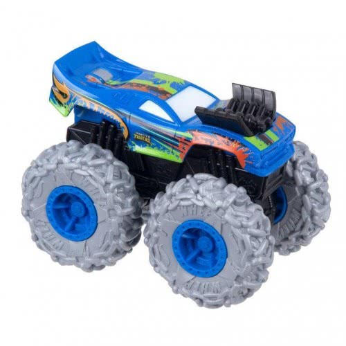 Mattel Hot Wheels Monster Trucks Twisted Tredz Rodger Dodger Vehicle (GVK37/GVK40)