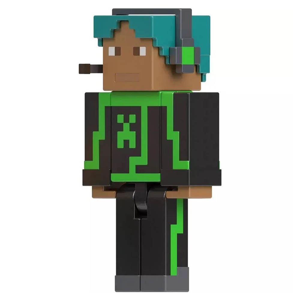 Mattel Minecraft Creator Series Φιγούρα Sports Jacket 8εκ. (HJG74/HLY86)