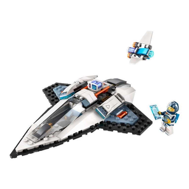 Lego City Interstellar Spaceship (60430)