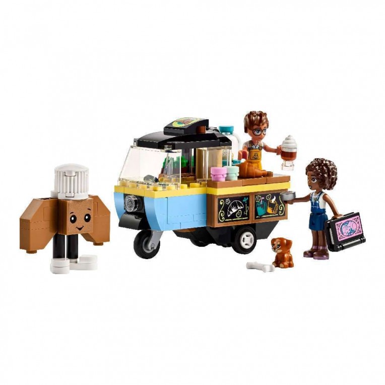 Lego Friends Mobile Bakery Food Cart (42606)