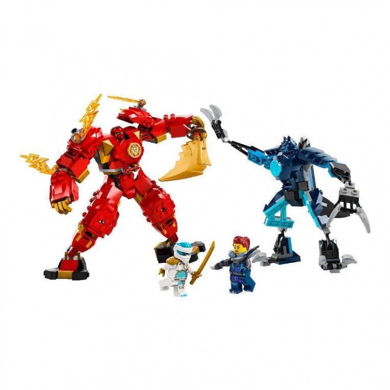 Lego Ninjago Kai\'s Elemental Fire Mech (71808)