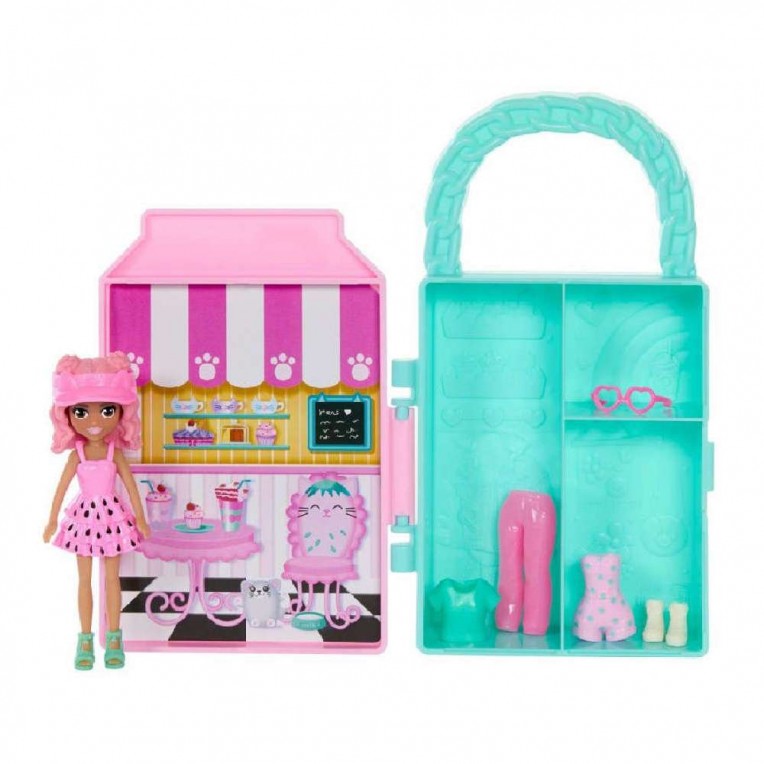 Mattel Pocket Polly Κασετίνες Μόδας Διάφορα Σχέδια 1τμχ