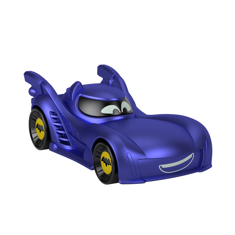 Fisher Price Batwheels Οχήματα Bam Batmobile (HML12/HML13)