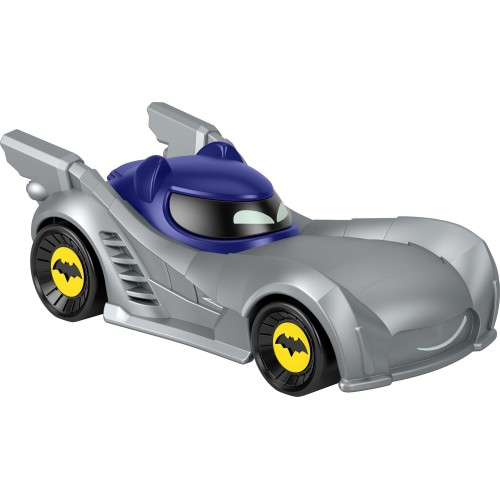 Fisher Price Batwheels Οχήματα Armored Bam Batmobile (HML12/HRJ71)