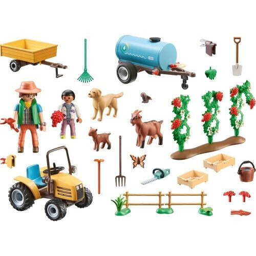 Playmobil Country - Τρακτέρ Με Βυτιοφόρο (71442)