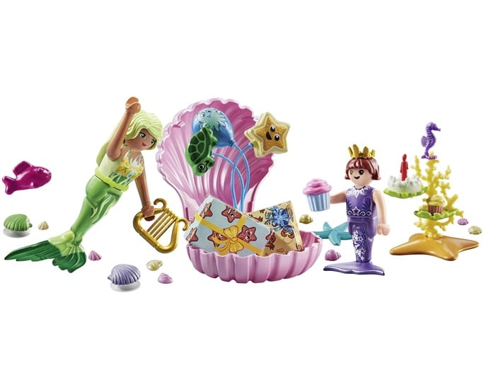 Playmobil Princess Magic Gift Set - Πάρτυ Γενεθλίων Με Γοργόνες (71446)