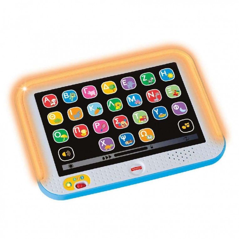 Fisher-Price Παίζω & Μαθαίνω Smart Stages Εκπαιδευτικό Tablet (Ελληνικά) (HXB90)