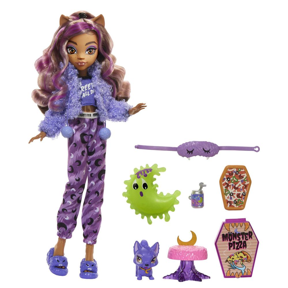 Monster High Creepover Clawdeen (HKY67)