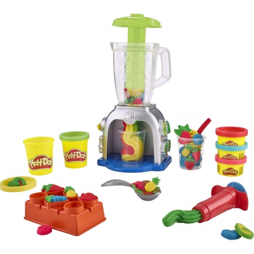 Playdoh Swirlin Smoothies Blender Playset (F9142)