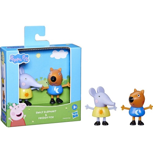 Hasbro Peppa Pig - Emily Elephant & Freddy Fox (F6413/F7653)