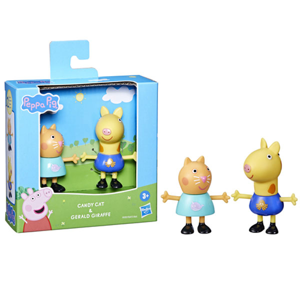 Hasbro Peppa Pig - Candy Cat & Gerald Giraffe (F6413/F9707)