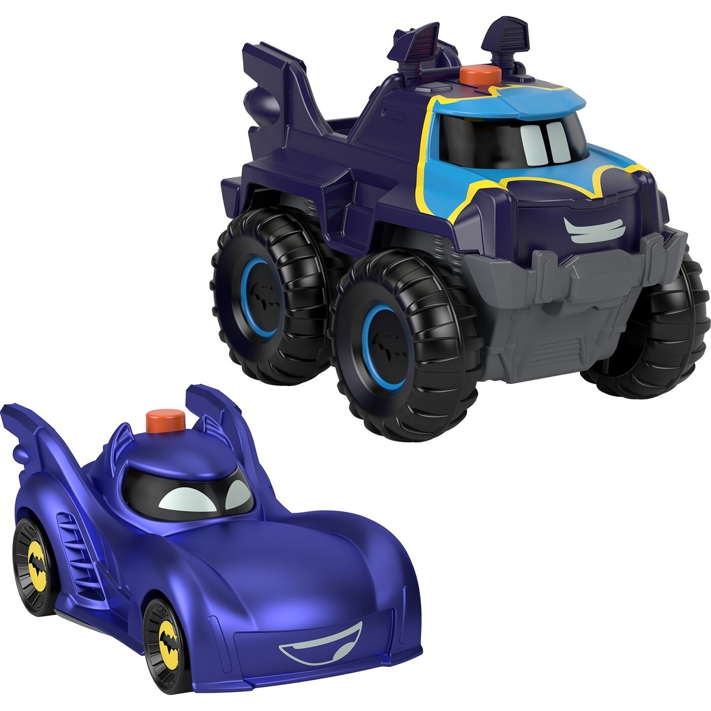 Mattel Fisher-Price DC Batwheels Bam The Batmobile And Buff (HML25)