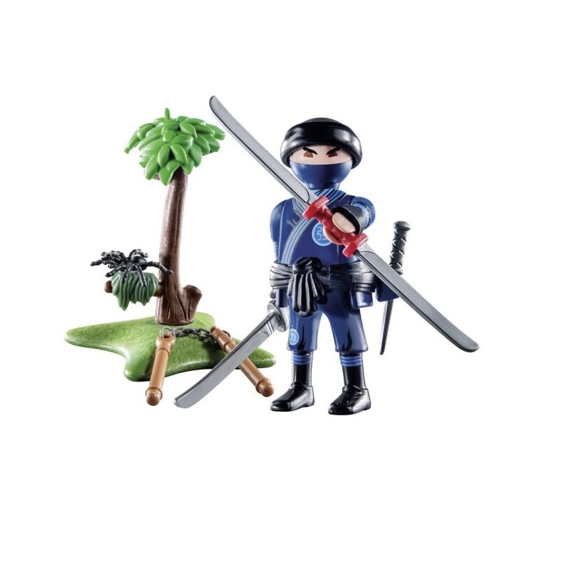 Playmobil History - Νίντζα Με Εξοπλισμό Μάχης (71481)