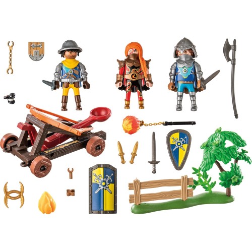 Playmobil Novelmore- Ενέδρα Στο Δρόμο (71485)