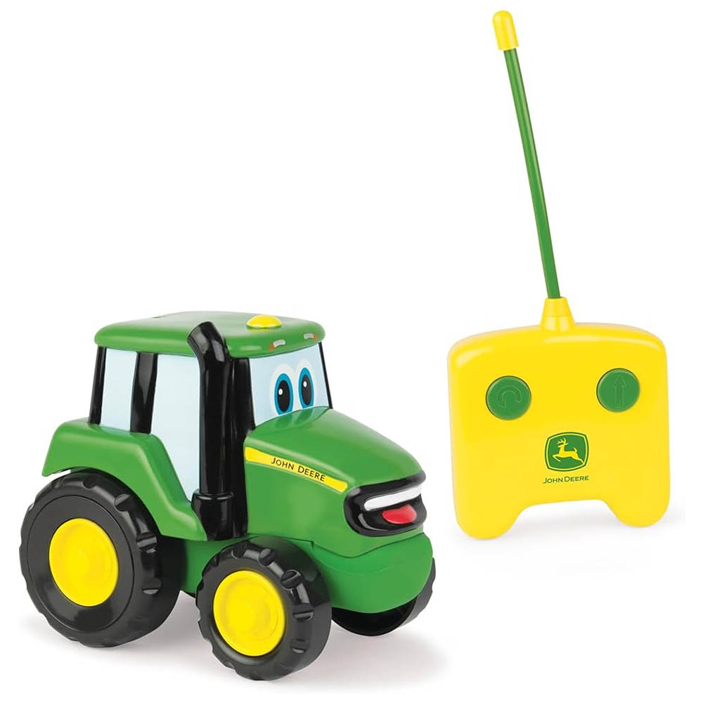 Tomy Games John Deere Τηλεκατευθυνόμενο Τρακτεράκι Johnny Tractor (1000-42946)