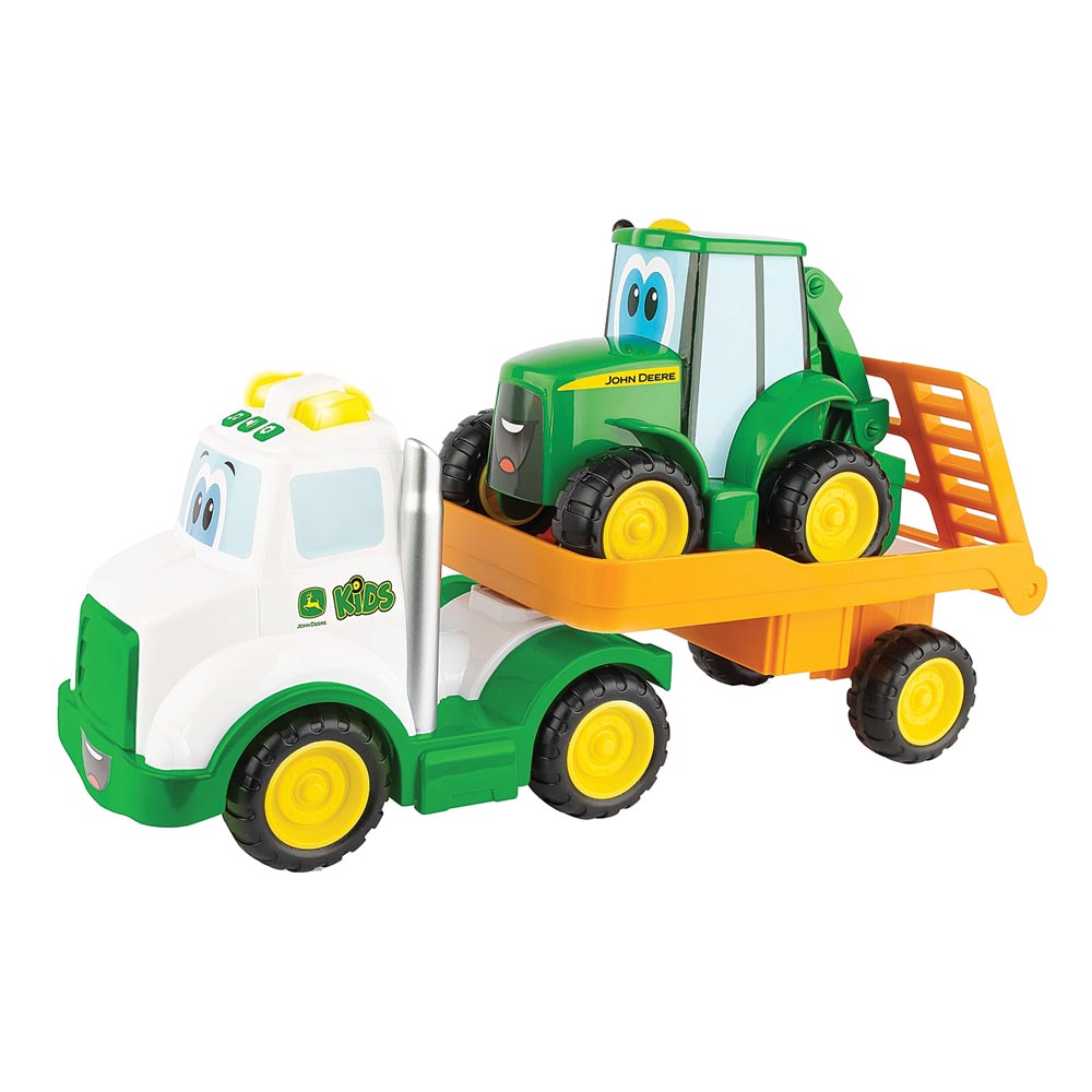 Tomy Games John Deere Παιδικό Παιχνίδι Σετ Ρυμούλκησης (1000-47207)