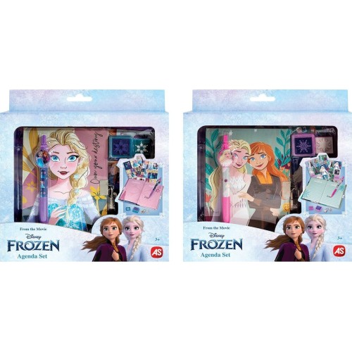 AS Company Ατζέντα Σετ Disney Frozen Σε 2 Σχέδια (1027-64235)