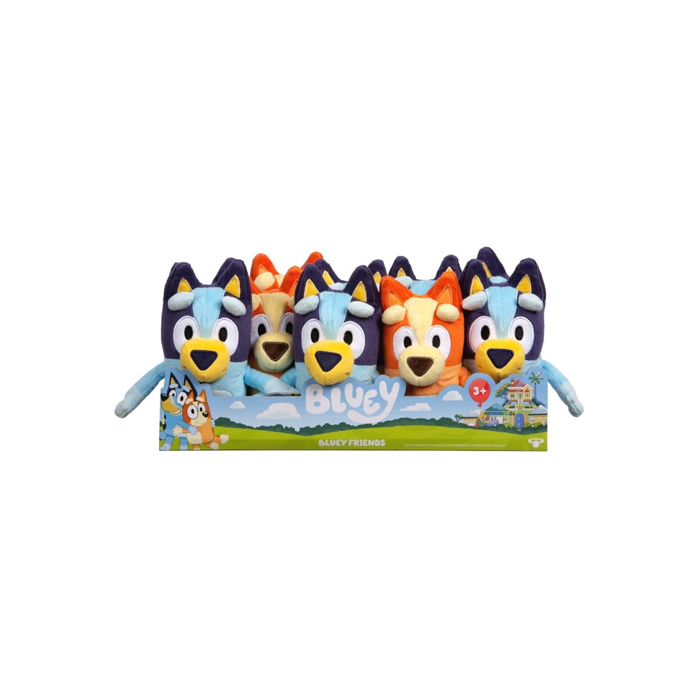 Giochi Preziosi Λούτρινο Bluey 20cm (BLY06000)