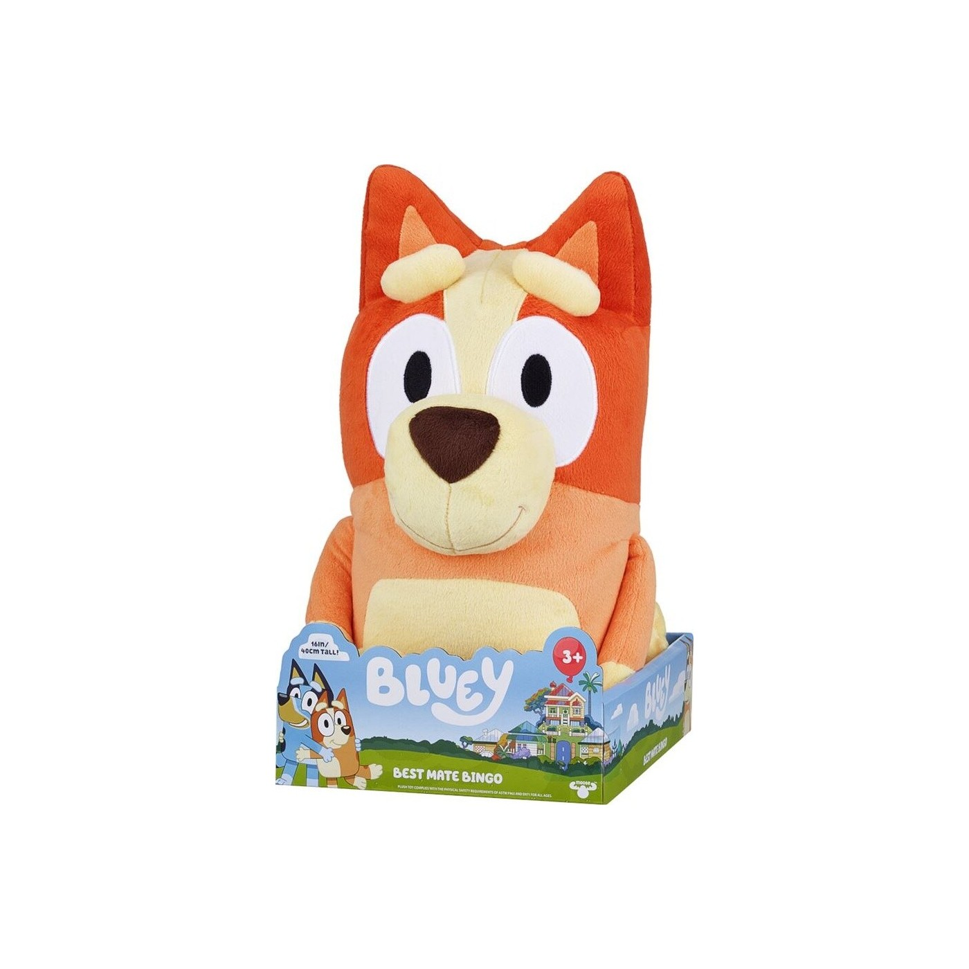 Giochi Preziosi Λούτρινο Bluey 40cm (BLY23000)