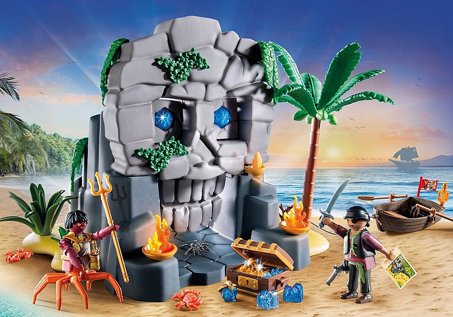 Playmobil Pirates Πειρατική Βραχονησίδα (71531)