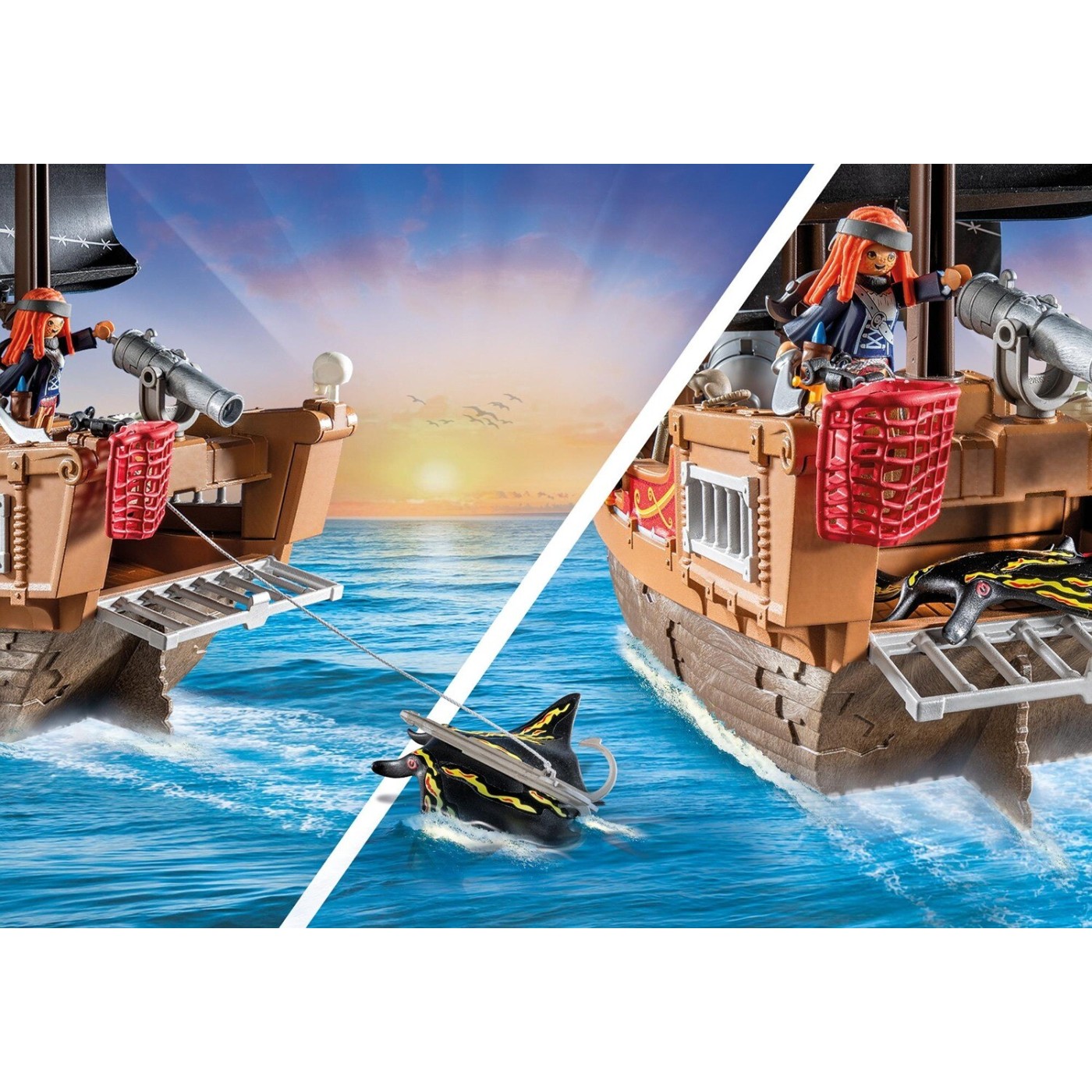 Playmobil Pirates Πειρατική Ναυαρχίδα (71530)