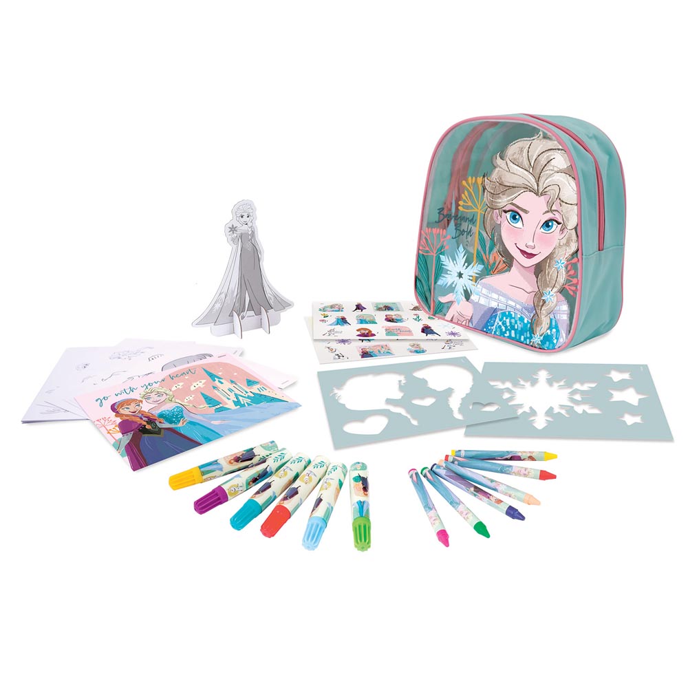 AS Company Σετ Ζωγραφικής Σε Backpack Disney Frozen (1023-68102)