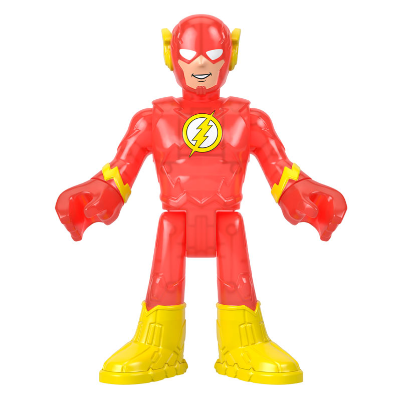 Mattel Imaginext Batman DC Super Friends XL Φιγούρες - The Flash 25cm (GPT41/HXH34)