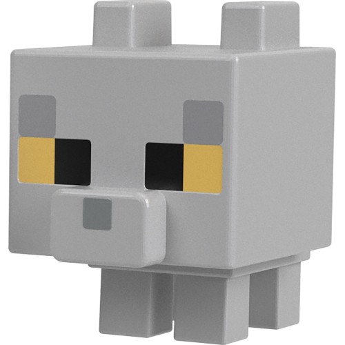 Mattel Head Μίνι Φιγούρες Minecraft Mob Head Minis British Sh Minecraft Παιδική Φιγούρα Παιχνιδιού (HDV64/HTL62)