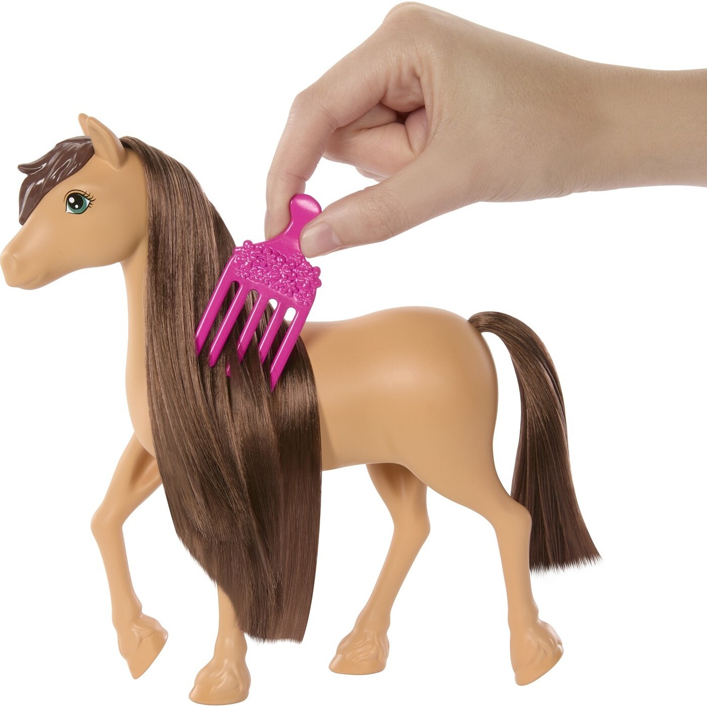 Mattel Barbie Mysteries The Great Horse Chase Pony And Accessories (HXJ29/HXJ37)