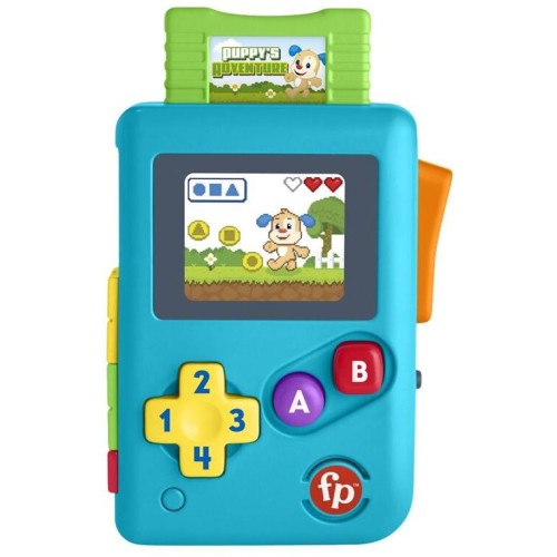 Mattel Fisher-Price Laugh And Learn Εκπαιδευτική Παιχνιδομηχανή (HXB61)