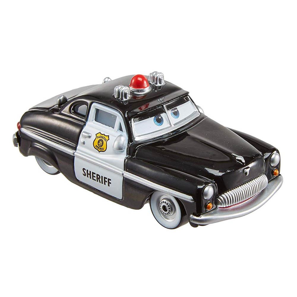 Mattel Cars Αυτοκινητάκι Die-Cast – Sheriff (DXV29/FLM15)