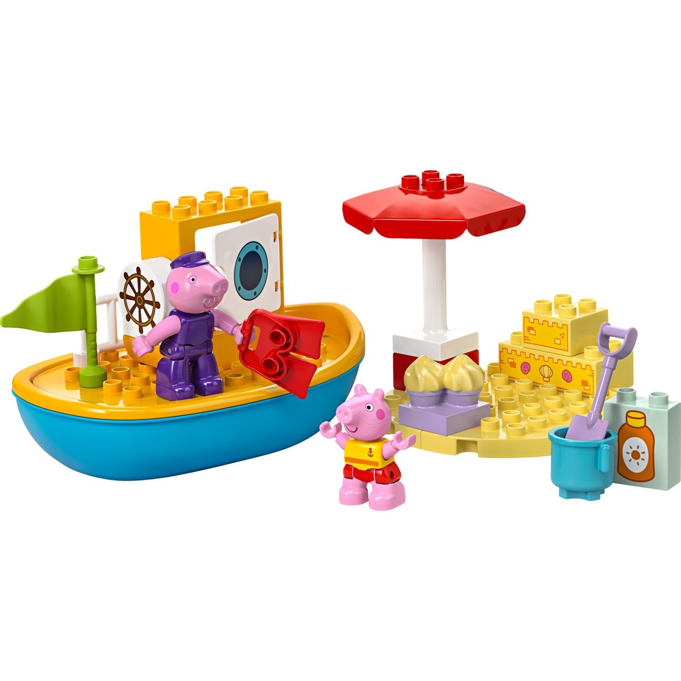 Lego Duplo Peppa Pig Boat Trip (10432)