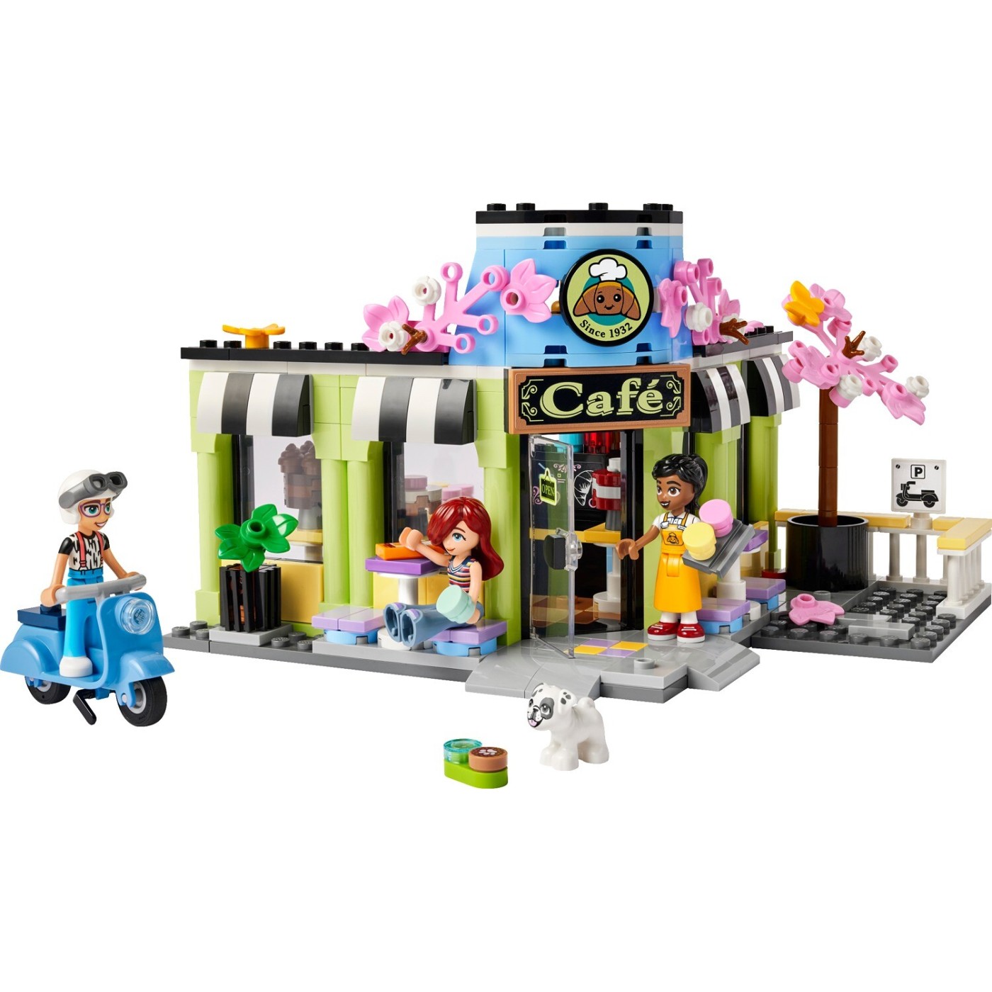 Lego Friend Heartlake City Cafe (42618)