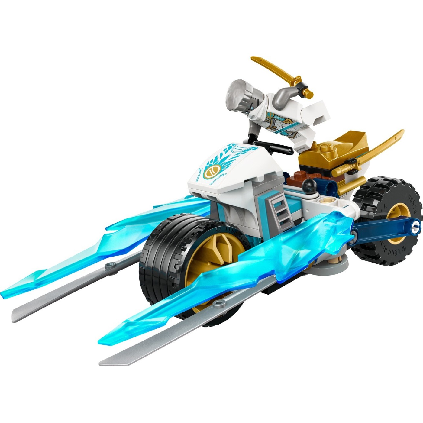 Lego Ninjago Zane’s Ice Motorcycle (71816)