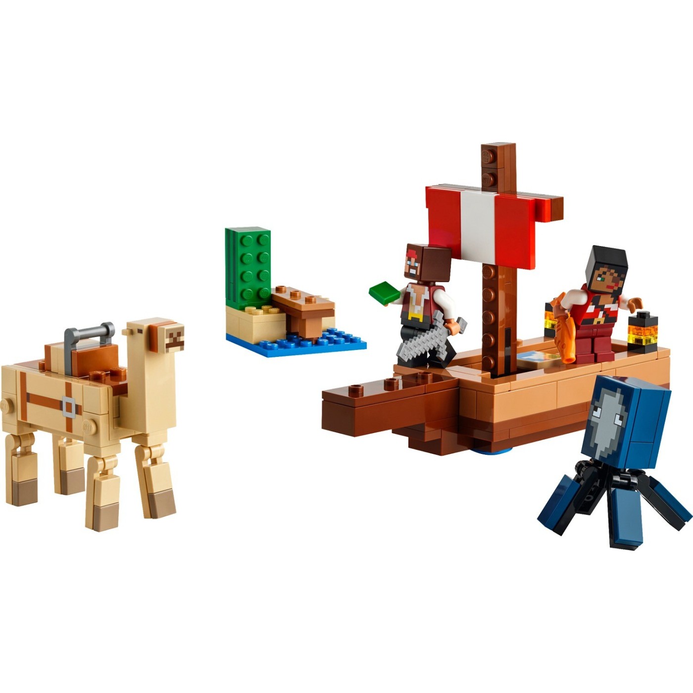 Lego Minecraft The Pirate Ship Voya (21259)