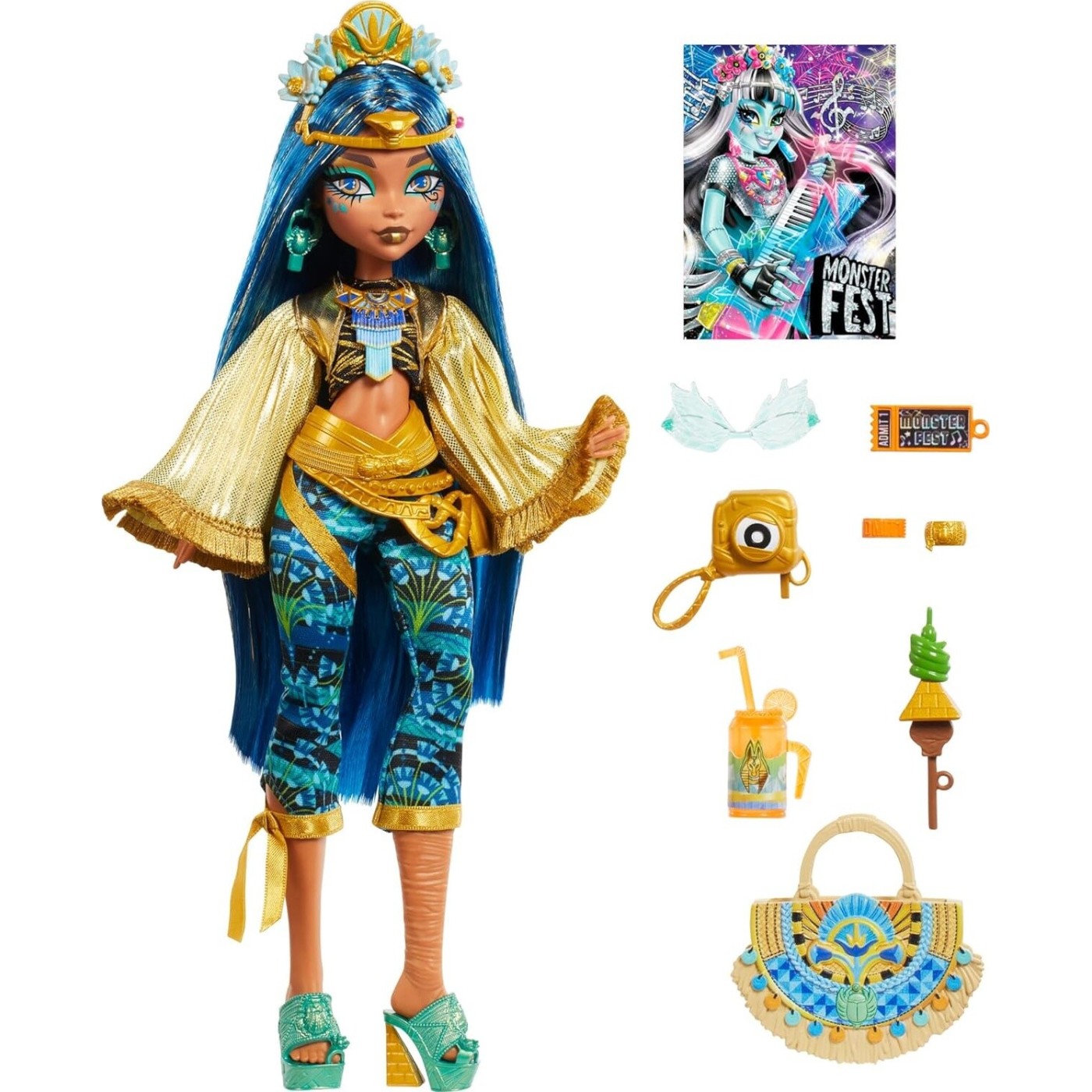 Monster High Monster Fest Cleo De Nile (HXH81)