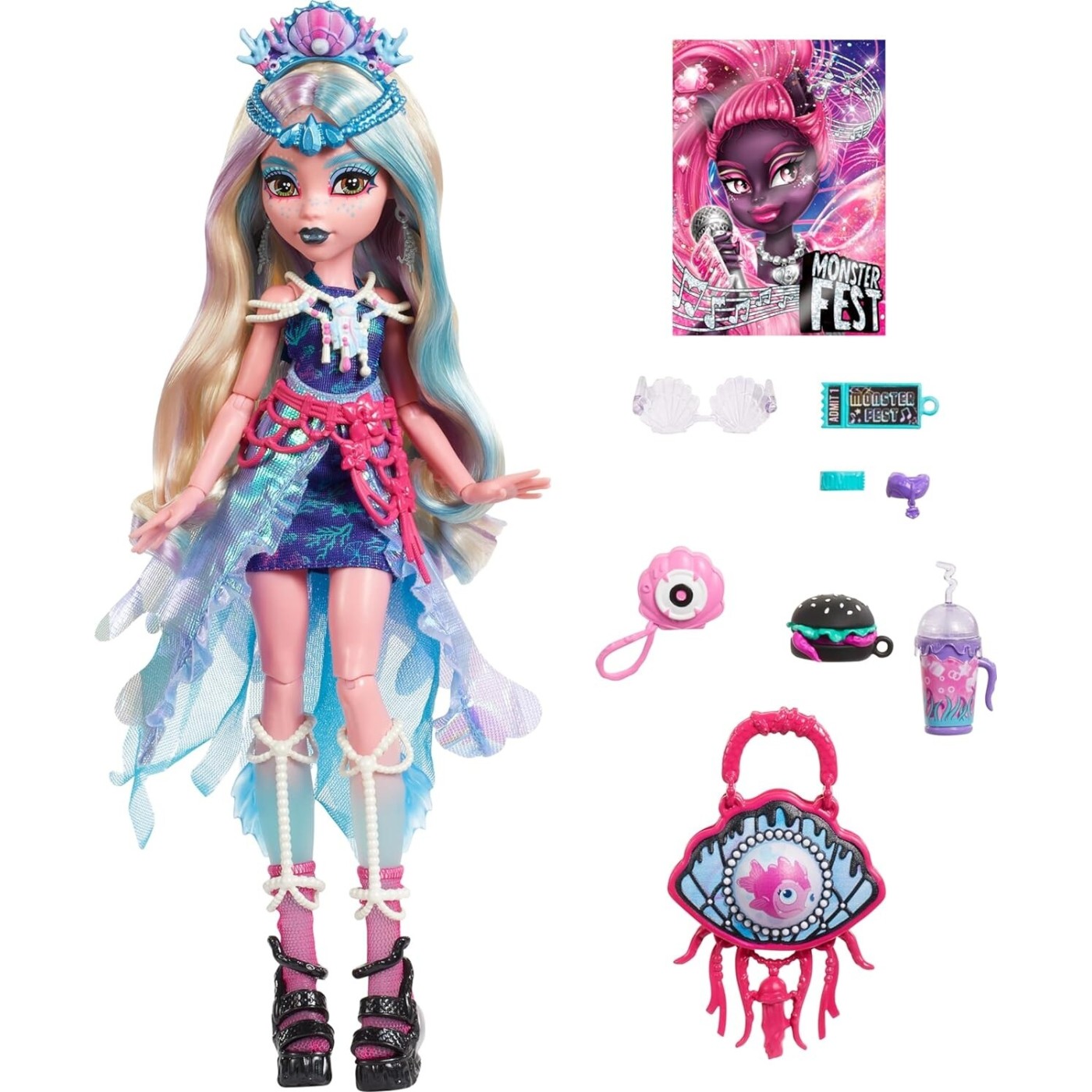 Monster High Monster Fest Lagoona Blue (HXH82)