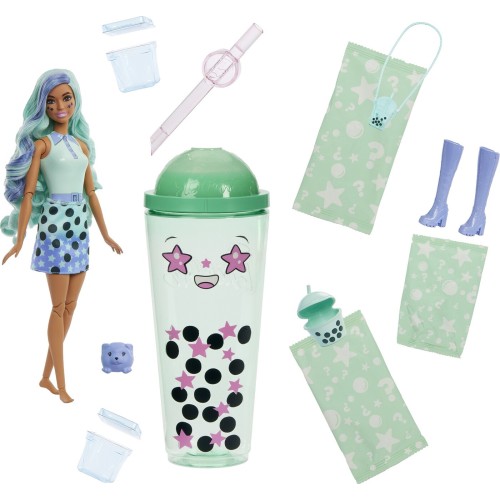 Mattel Barbie Pop Reveal Bubble Tea Series - Green Tea (HTJ21)