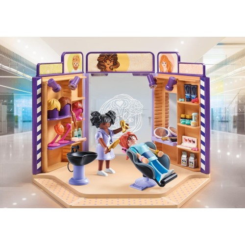 Playmobil City Life Κομμωτήριο (71535)