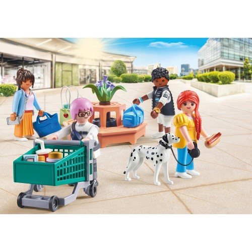 Playmobil City Life My Figures: Ώρα Για Ψώνια (71541)