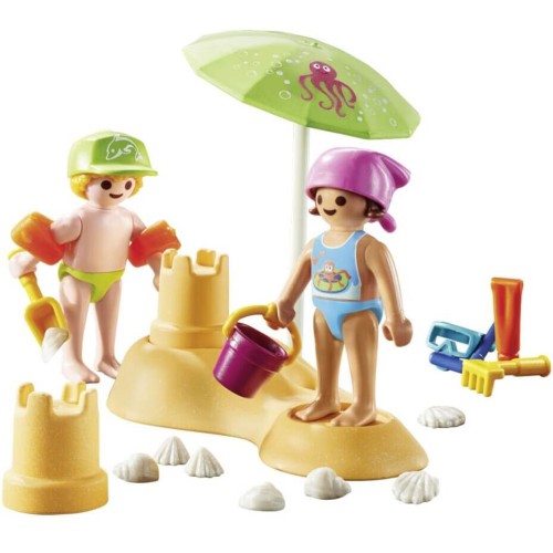 Playmobil Special Plus Παιδάκια Στην Παραλία (71581)