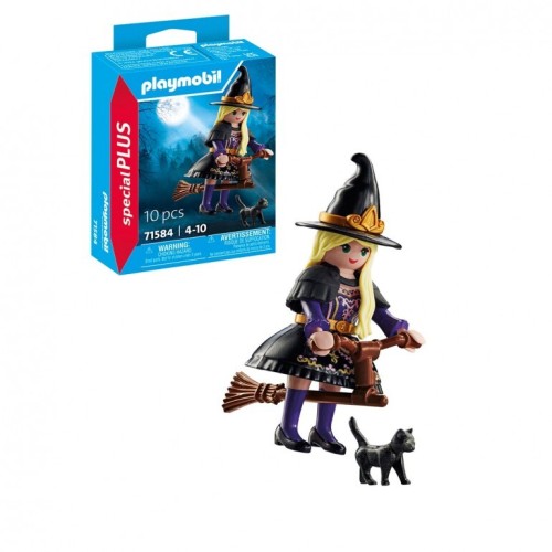 Playmobil Special Plus Μάγισσα (71584)