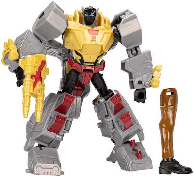 Transformers Earthspark Deluxe Class Φιγούρα Δράσης Grimlock (F6231/F6737)