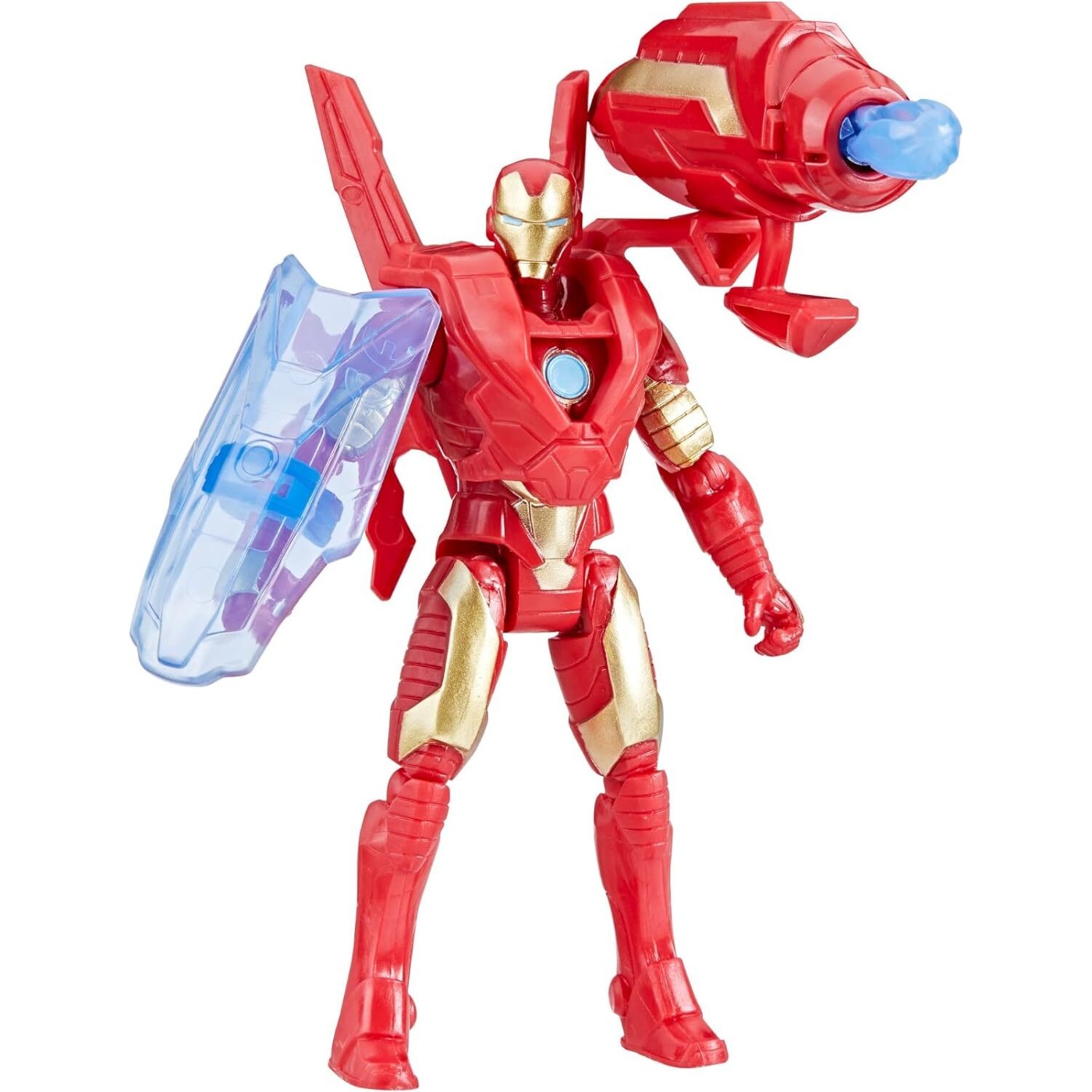 Hasbro Marvel Avengers Epic Hero Series Battle Gear Iron Man 10cm (F9327/F9342)