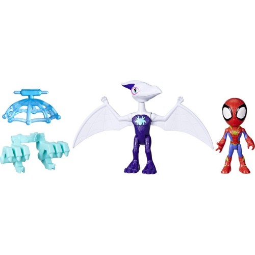 Hasbro Spiderman Marvel Spidey and His Amazing Friends Ghostasaurus and Spidey (F9482/G0123)