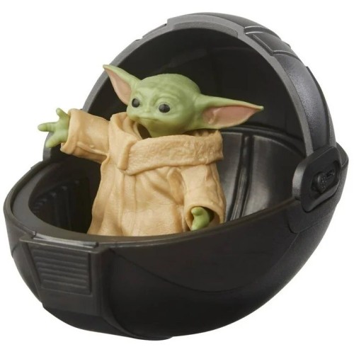 Hasbro Star Wars 15cm Φιγούρα Δράσης Grogu And Hover Pram (F5823/F5825)