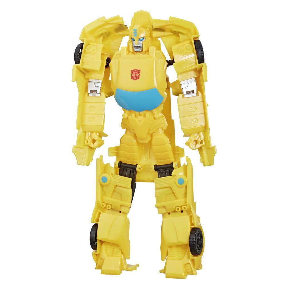 Hasbro Transformers – Gen Authentics Titan Changer, Bumblebee (E5883/E5889)