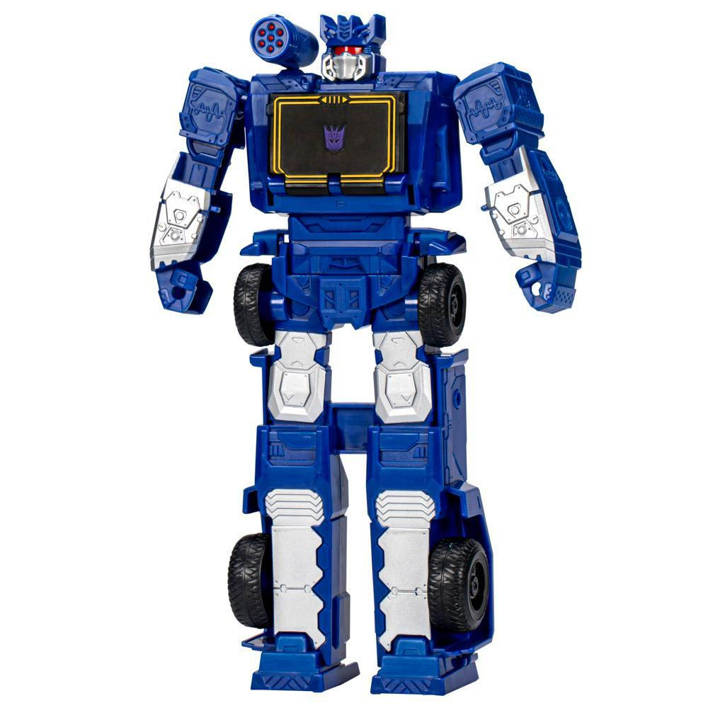 Hasbro Transformers – Gen Authentics Titan Changer, Soundwave (E5883/F6761)