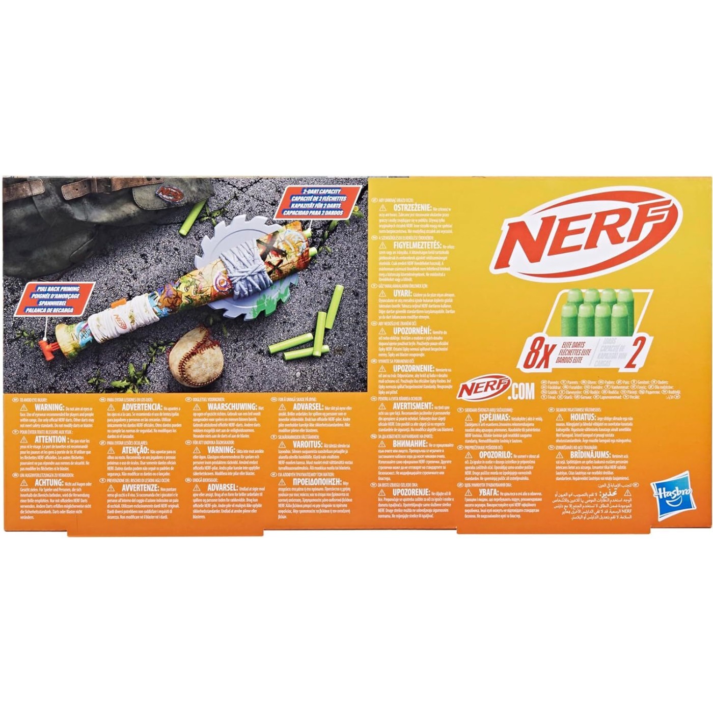 Hasbro Nerf Zombie - Strikeout (F8958)