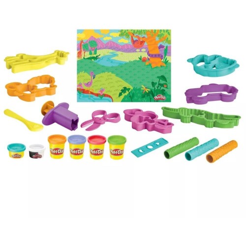 Hasbro Play-Doh Wild Animals Toolset (F7213)